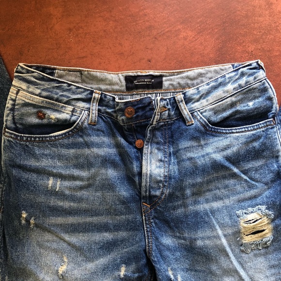 Maison Scotch L’Adorable Boyfriend Jeans - Picture 3 of 5